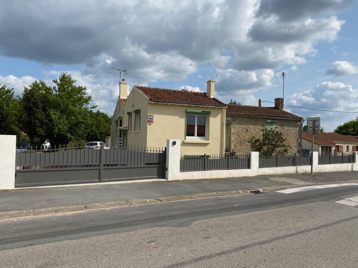 La Genetouze  Vendee - Petite Maison De Vacances מראה חיצוני תמונה