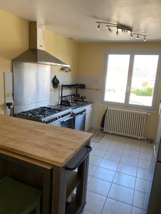 La Genetouze  Vendee - Petite Maison De Vacances מראה חיצוני תמונה